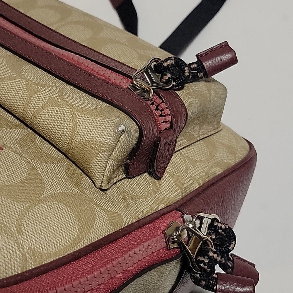 Coach Rexy Backpack - Picture 4 of 14